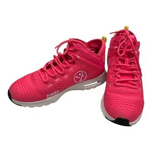 Zumba Fitness Hot Pink Sneakers